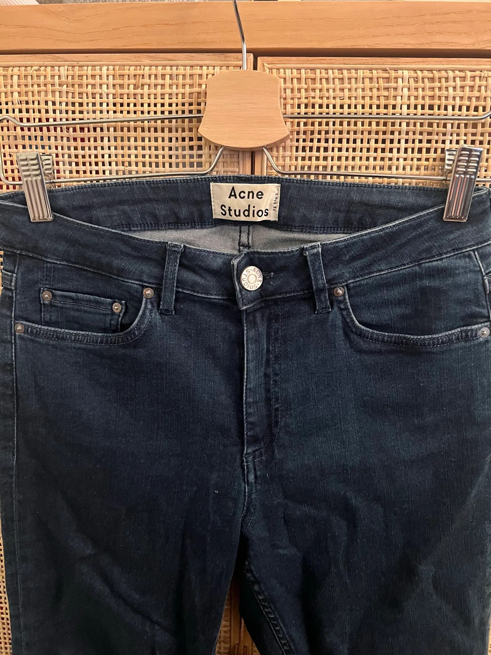 Acne Studios Acne Studios Skin 5 Pistol Blue Jeans Size 28" / US 6 / IT 42 - 3 Thumbnail