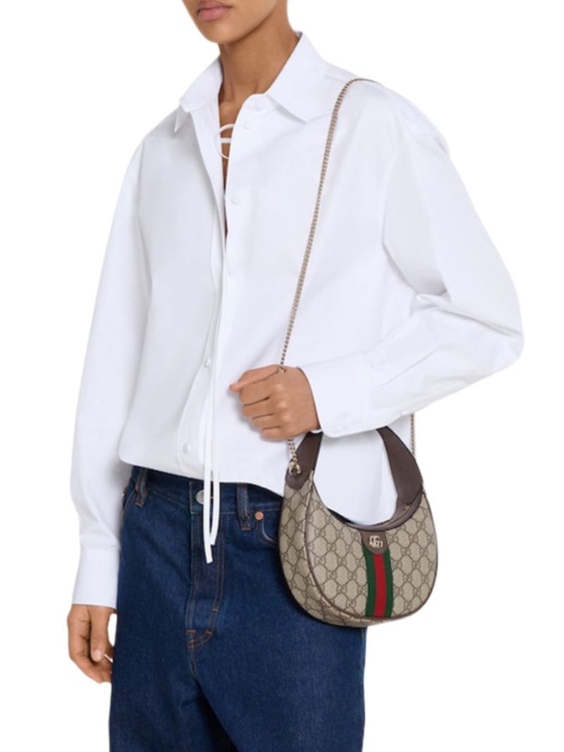 Gucci OPHIDIA SMALL SHOULDER BAG Size ONE SIZE - 2 Thumbnail