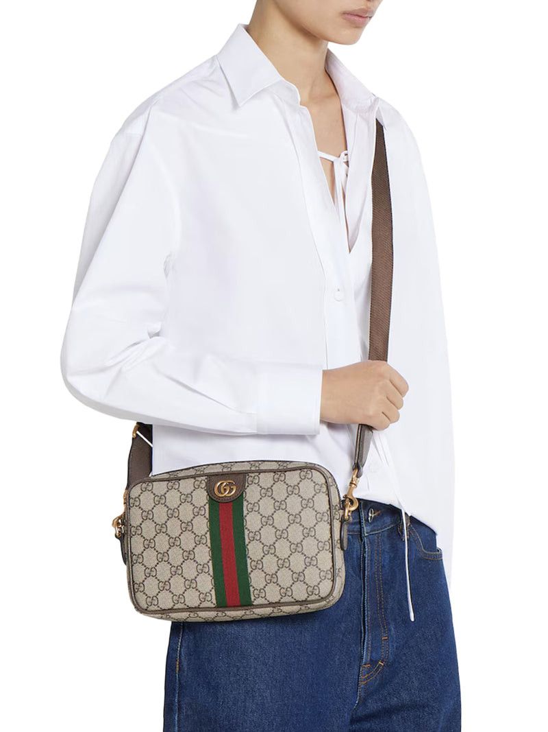 Gucci OPHIDIA SMALL SHOULDER BAG Size ONE SIZE - 2 Thumbnail