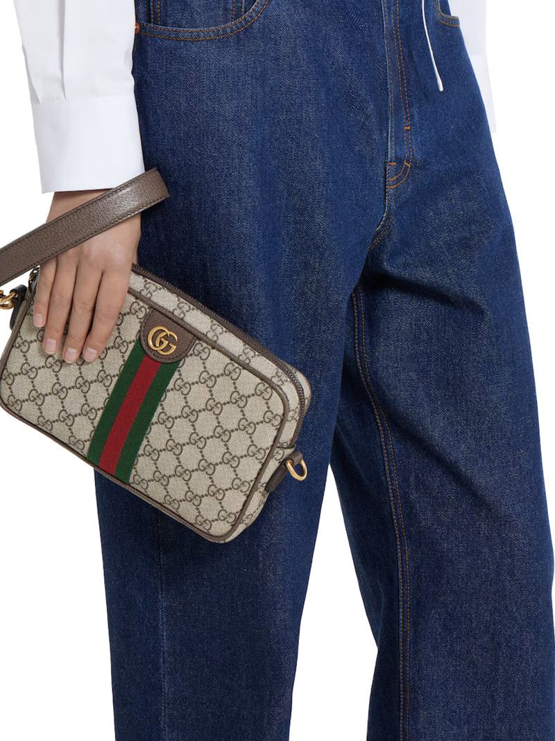Gucci OPHIDIA SMALL SHOULDER BAG Size ONE SIZE - 3 Thumbnail