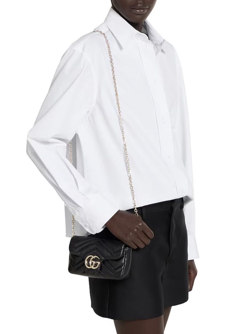Gucci GG MARMONT MINI SHOULDER BAG Size ONE SIZE - 3 Thumbnail
