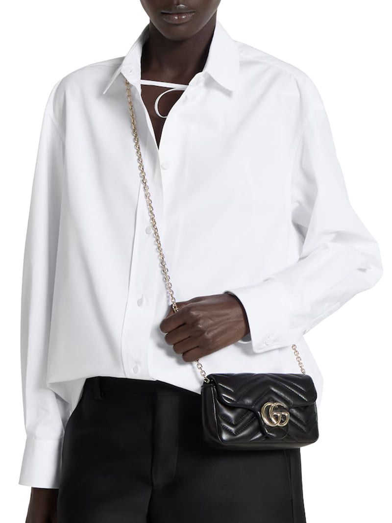 Gucci GG MARMONT MINI SHOULDER BAG Size ONE SIZE - 2 Thumbnail