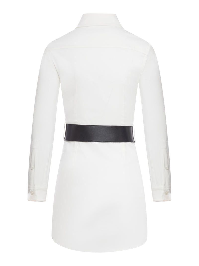 Balenciaga POPLIN MINI SHIRT DRESS Size S / US 4 / IT 40 - 2 Thumbnail