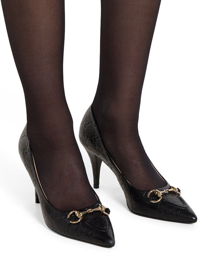Gucci DÉCOLLETÉ WITH HORSE CLIP Size US 7.5 / IT 37.5 - 3 Thumbnail