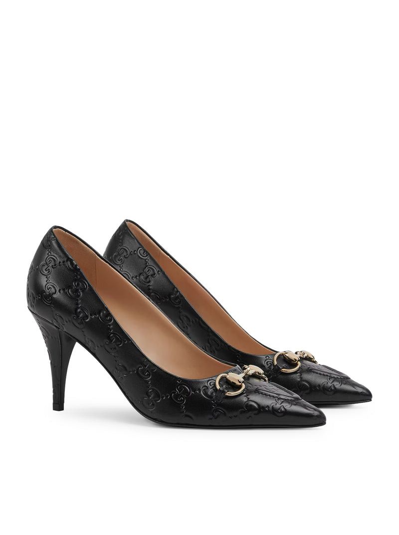 Gucci DÉCOLLETÉ WITH HORSE CLIP Size US 9 / IT 39 - 4 Thumbnail