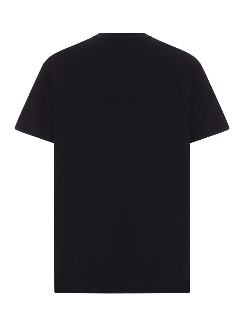 Gucci CREW NECK T-SHIRT IN COTTON JERSEY Size US M / EU 48-50 / 2 - 2 Thumbnail