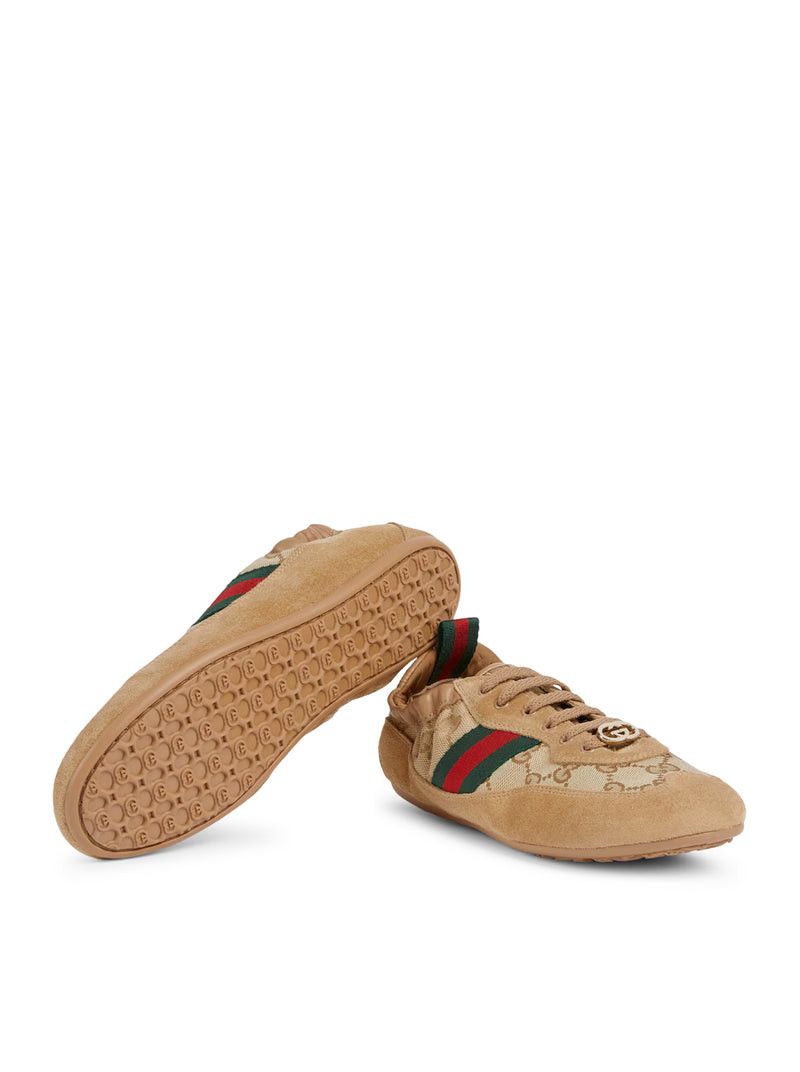 Gucci SHIFT SNEAKERS Size US 7 / IT 37 - 6 Thumbnail
