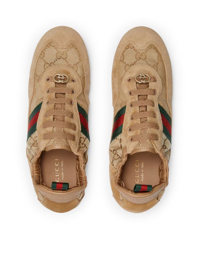Gucci SHIFT SNEAKERS Size US 7 / IT 37 - 5 Thumbnail