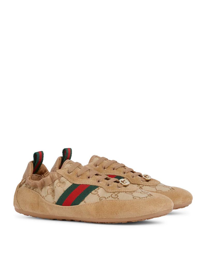 Gucci SHIFT SNEAKERS Size US 7.5 / IT 37.5 - 3 Thumbnail