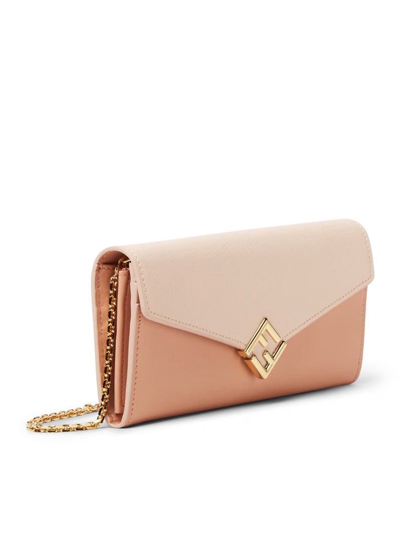 Fendi CONTINENTAL FF DIAMONDS CHAIN WALLET Size ONE SIZE - 2 Thumbnail