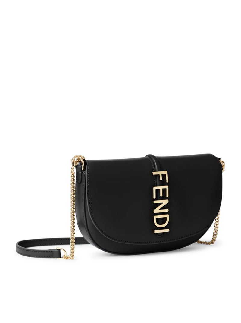 Fendi FENDIGRAPHY WALLET ON CHAIN Size ONE SIZE - 2 Thumbnail