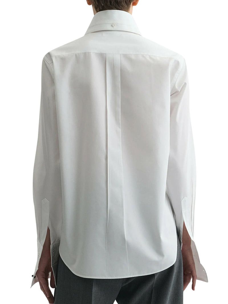 Phoebe Philo COTTON TUXEDO SHIRT Size M / US 6-8 / IT 42-44 - 4 Thumbnail