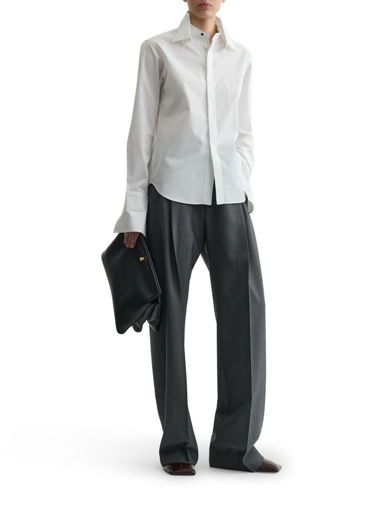 Phoebe Philo COTTON TUXEDO SHIRT Size M / US 6-8 / IT 42-44 - 2 Thumbnail
