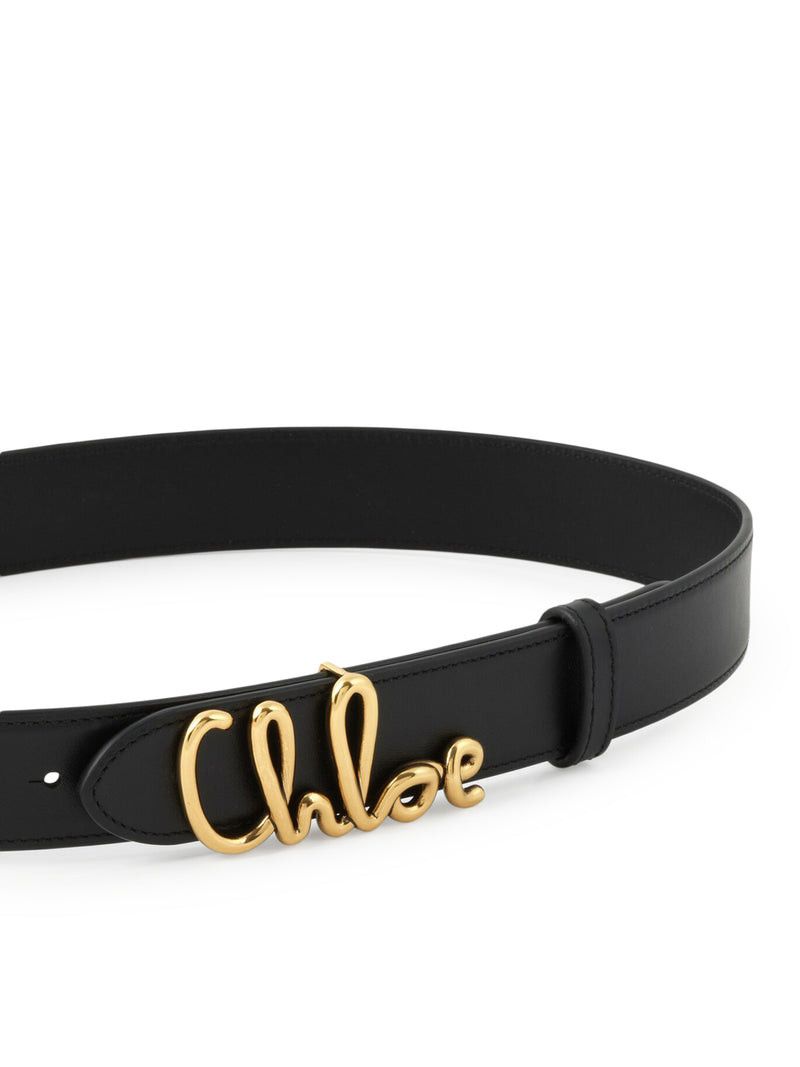 Chloe ICONIC LEATHER BELT Size ONE SIZE - 3 Thumbnail
