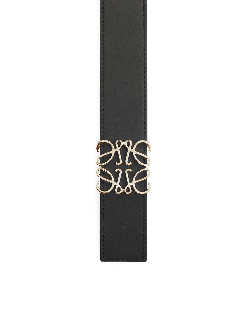 Loewe ANAGRAM REVERSIBLE BELT IN SMOOTH CALFSKIN Size ONE SIZE - 4 Thumbnail