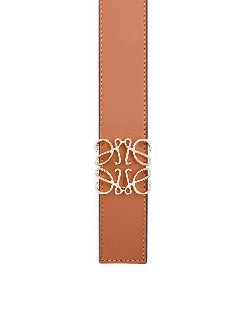 Loewe ANAGRAM REVERSIBLE BELT IN SMOOTH CALFSKIN Size ONE SIZE - 3 Thumbnail