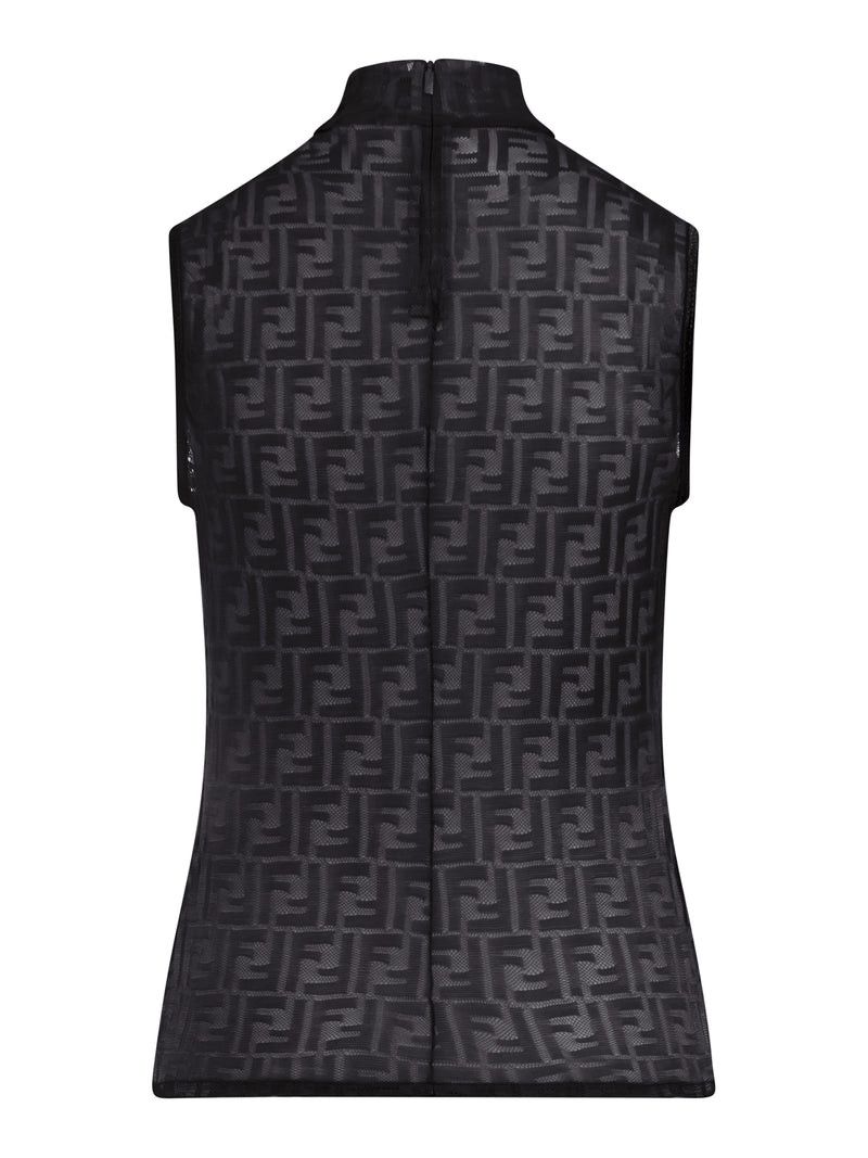 Fendi FF LACE TOP Size L / US 10 / IT 46 - 2 Thumbnail