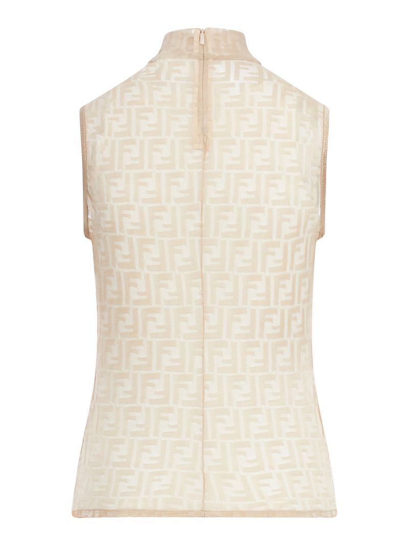 Fendi FF LACE TOP Size L / US 10 / IT 46 - 2 Thumbnail