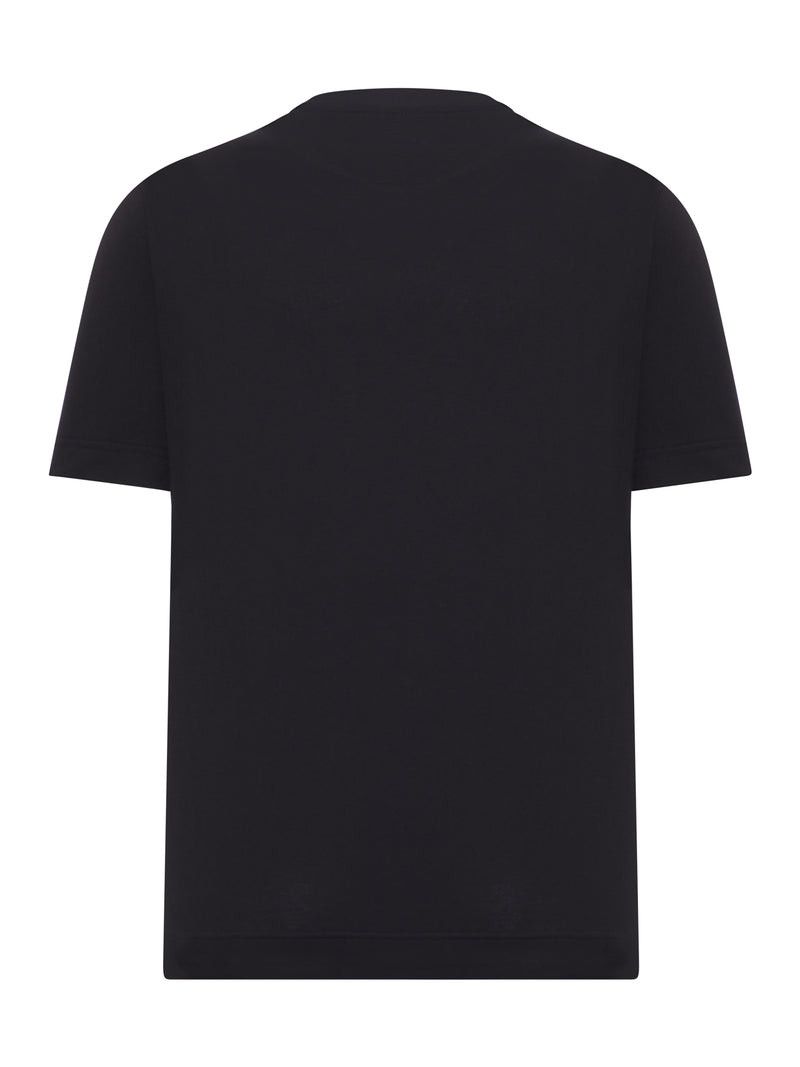 Fendi COTTON T-SHIRT WITH PRINT Size US XL / EU 56 / 4 - 2 Thumbnail