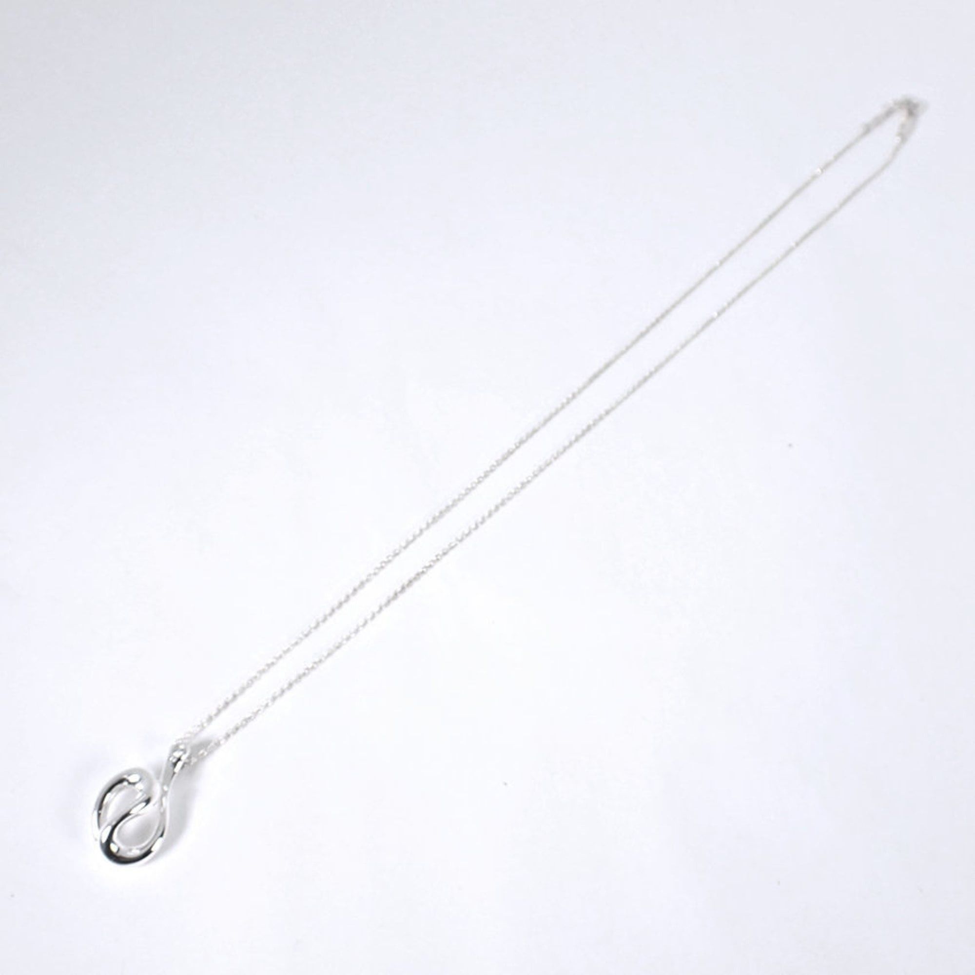 Tiffany & Co. TIFFANY 925 Wave Pendant Necklace Size ONE SIZE - 5 Thumbnail