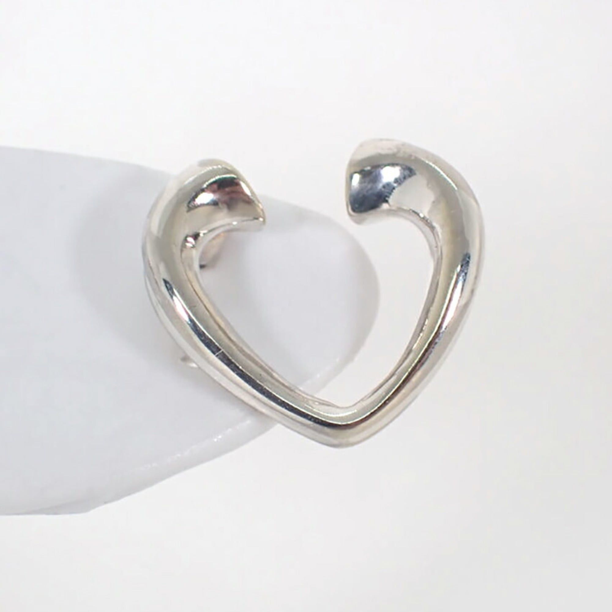 Tiffany & Co. Tiffany 925 Tenderness Heart Earrings Size ONE SIZE - 4 Thumbnail