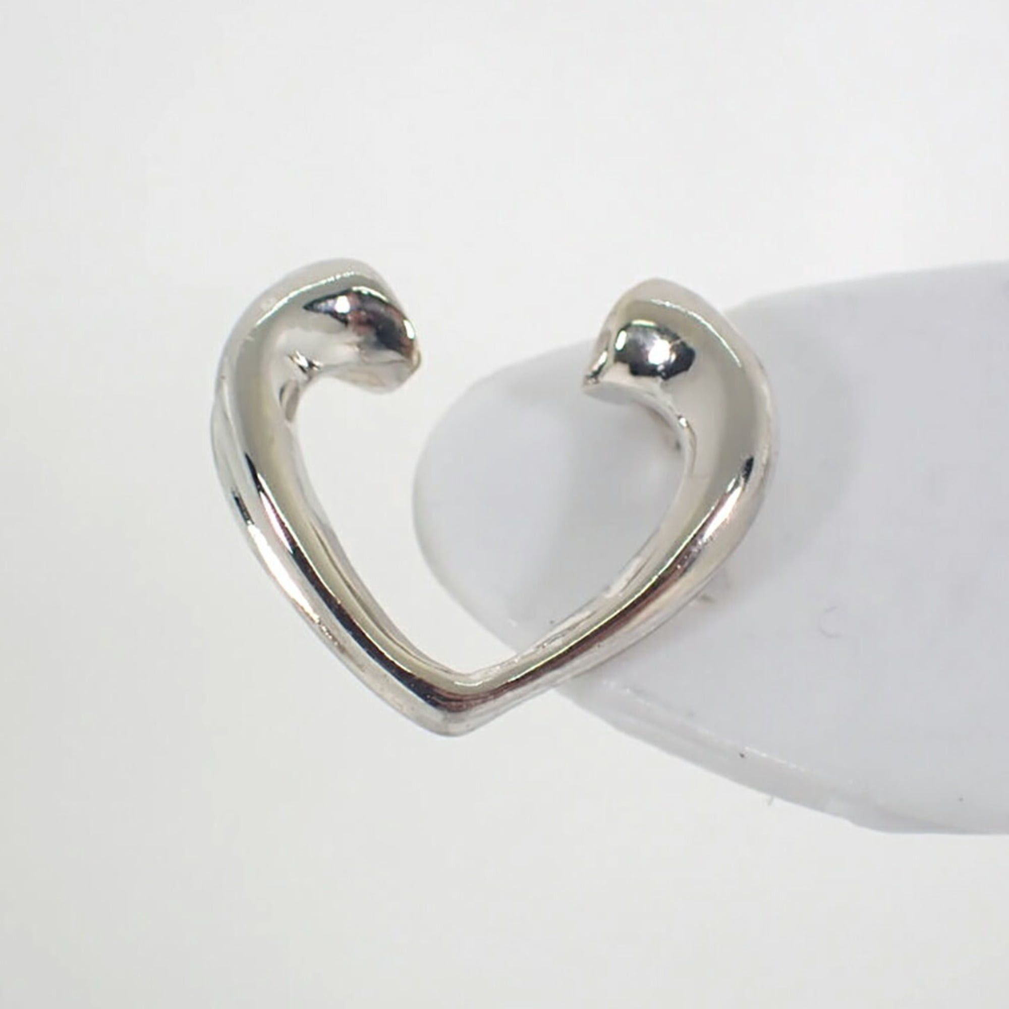 Tiffany & Co. Tiffany 925 Tenderness Heart Earrings Size ONE SIZE - 3 Thumbnail