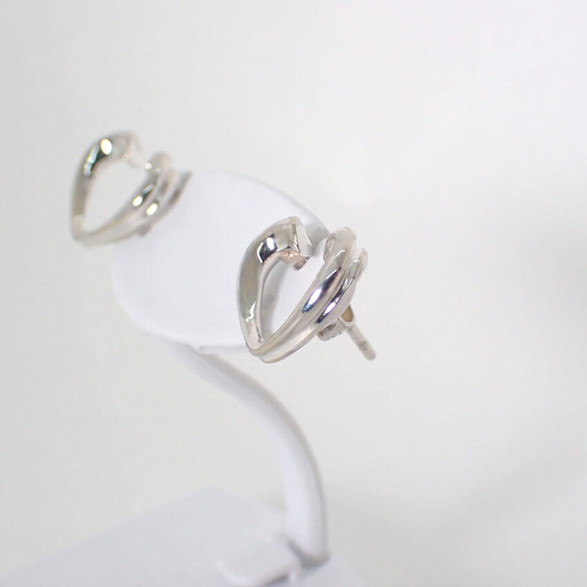 Tiffany & Co. Tiffany 925 Tenderness Heart Earrings Size ONE SIZE - 5 Thumbnail