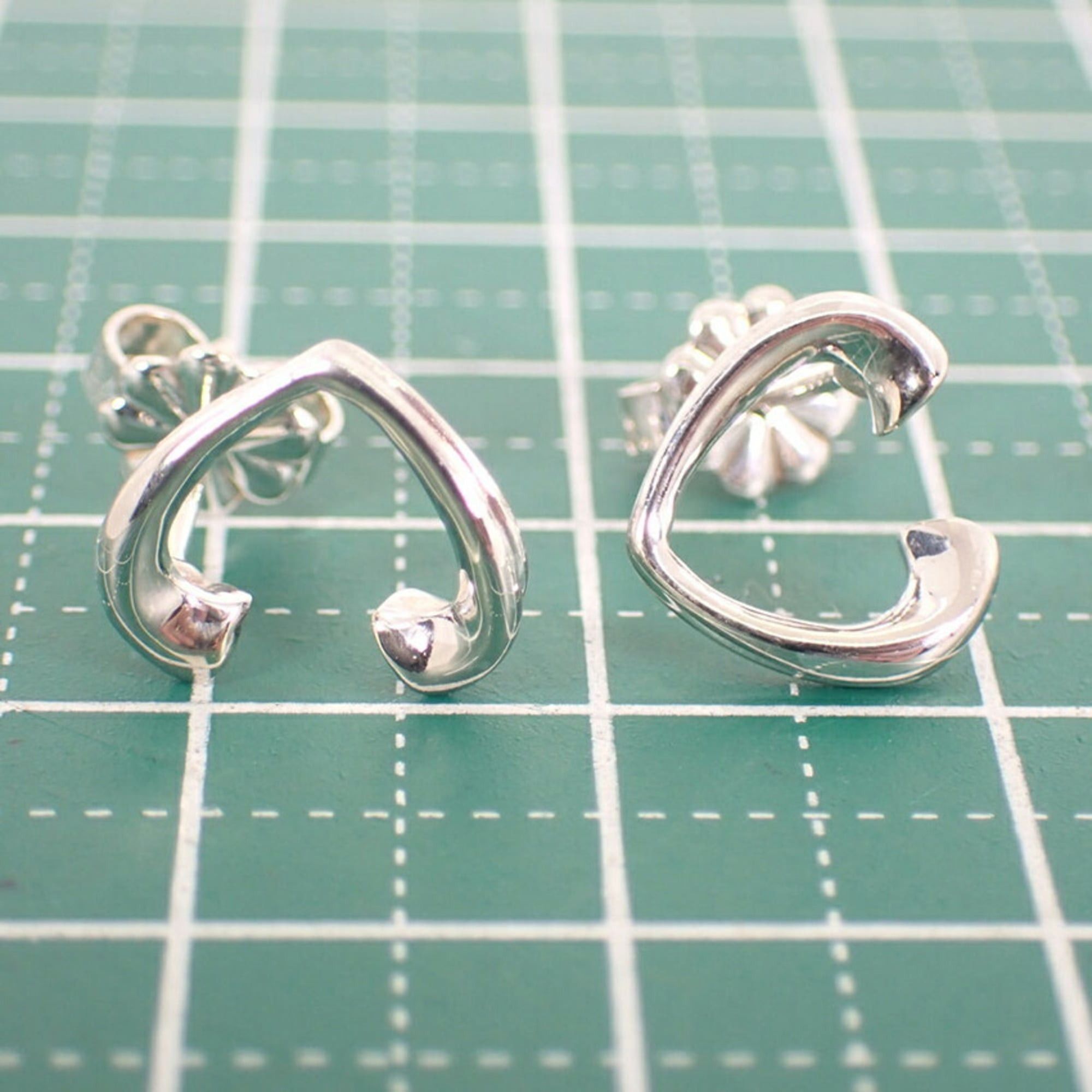Tiffany & Co. Tiffany 925 Tenderness Heart Earrings Size ONE SIZE - 11 Thumbnail