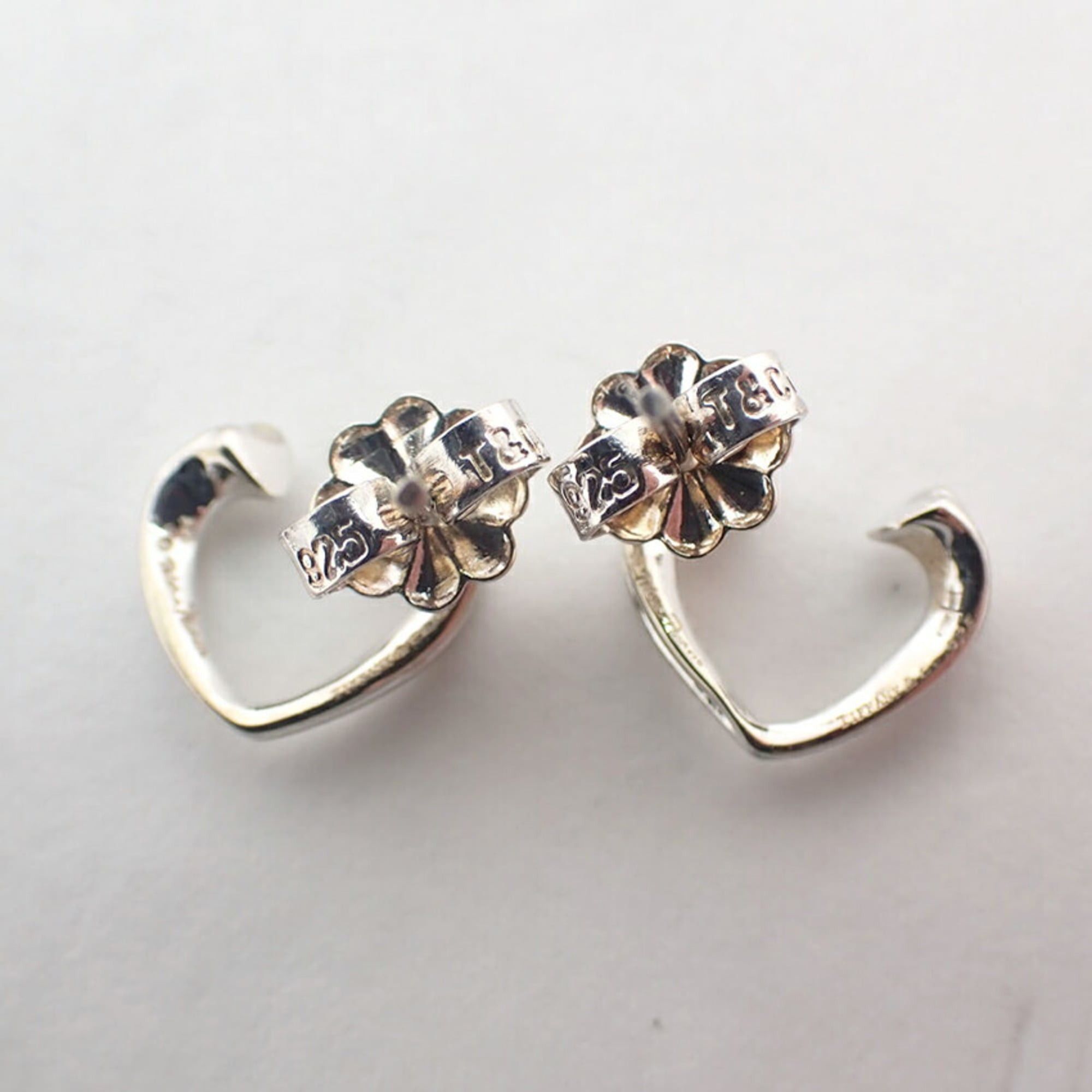 Tiffany & Co. Tiffany 925 Tenderness Heart Earrings Size ONE SIZE - 7 Thumbnail