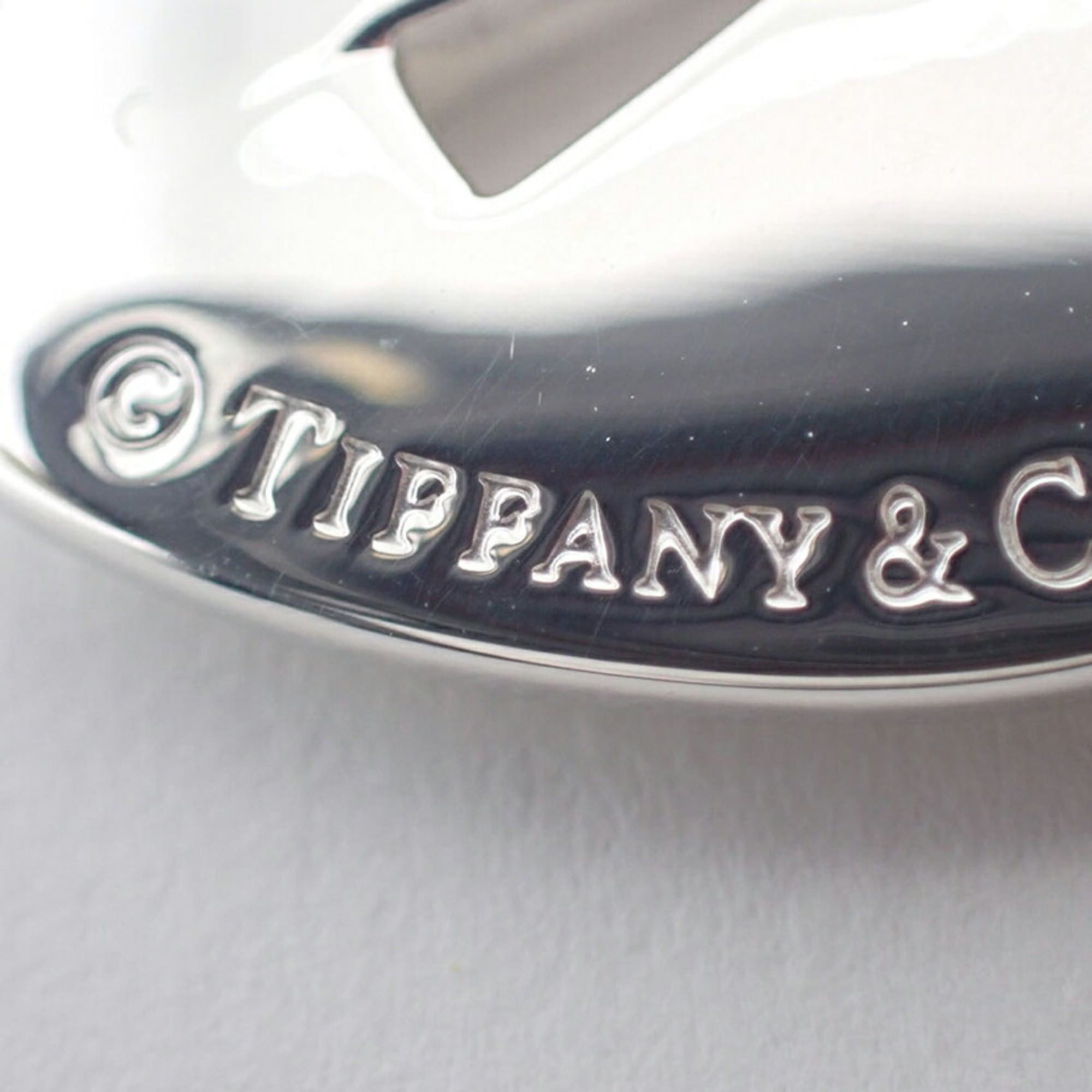 Tiffany & Co. TIFFANY 925 keyhole heart pendant necklace Size ONE SIZE - 6 Thumbnail