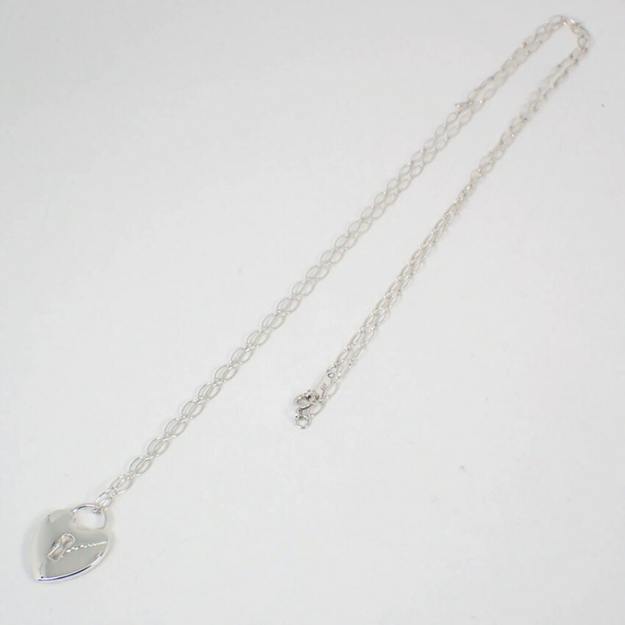 Tiffany & Co. TIFFANY 925 keyhole heart pendant necklace Size ONE SIZE - 3 Thumbnail