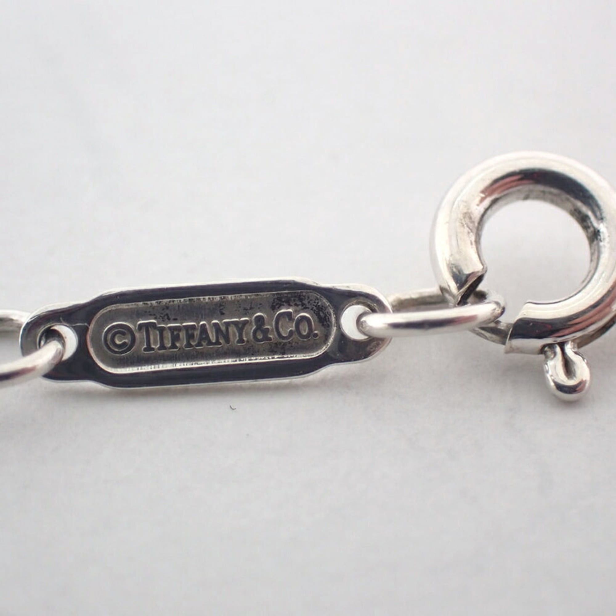Tiffany & Co. TIFFANY 925 keyhole heart pendant necklace Size ONE SIZE - 8 Thumbnail