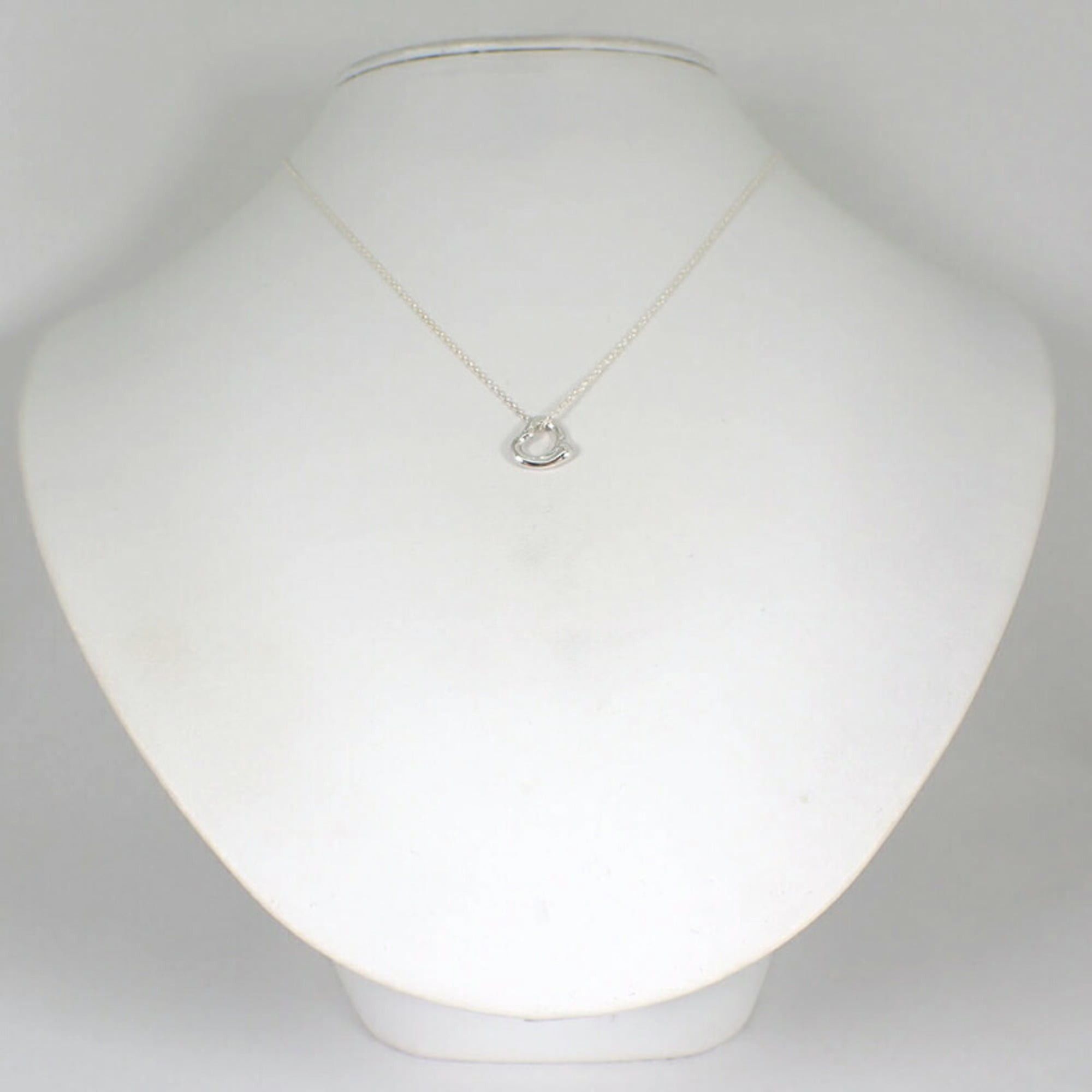 Tiffany & Co. TIFFANY 925 heart pendant necklace Size ONE SIZE - 3 Thumbnail