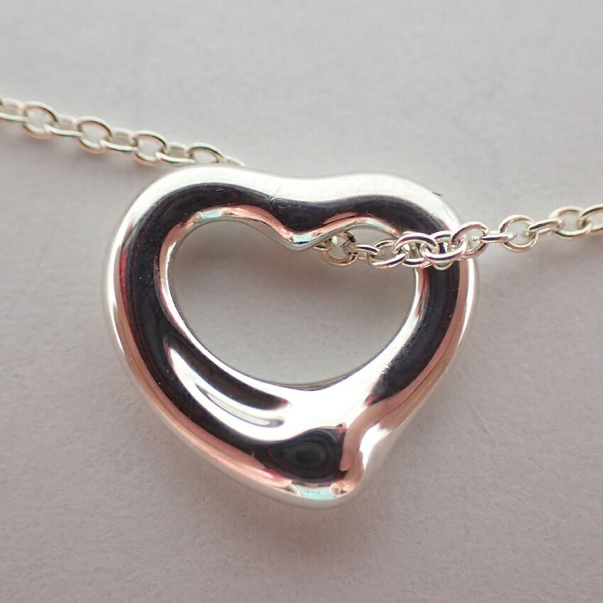 Tiffany & Co. TIFFANY 925 heart pendant necklace Size ONE SIZE - 5 Thumbnail