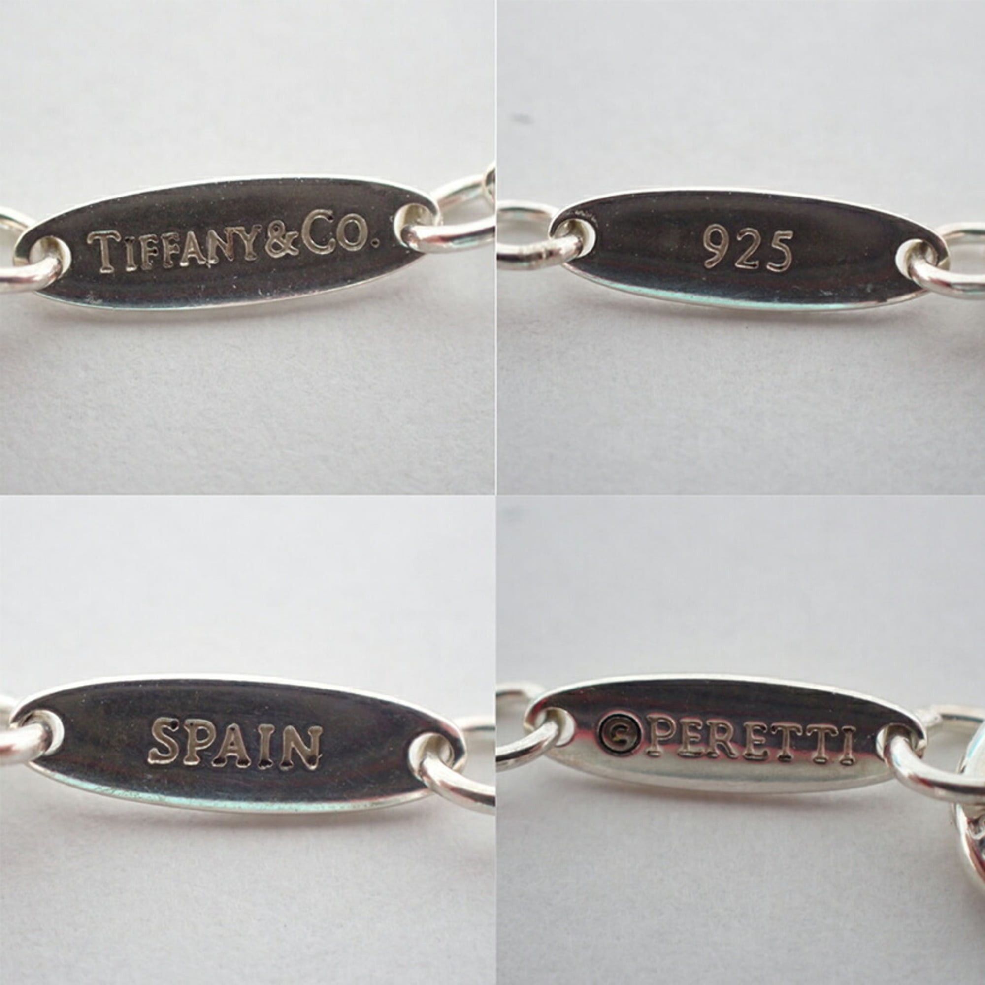 Tiffany & Co. TIFFANY 925 heart pendant necklace Size ONE SIZE - 10 Thumbnail
