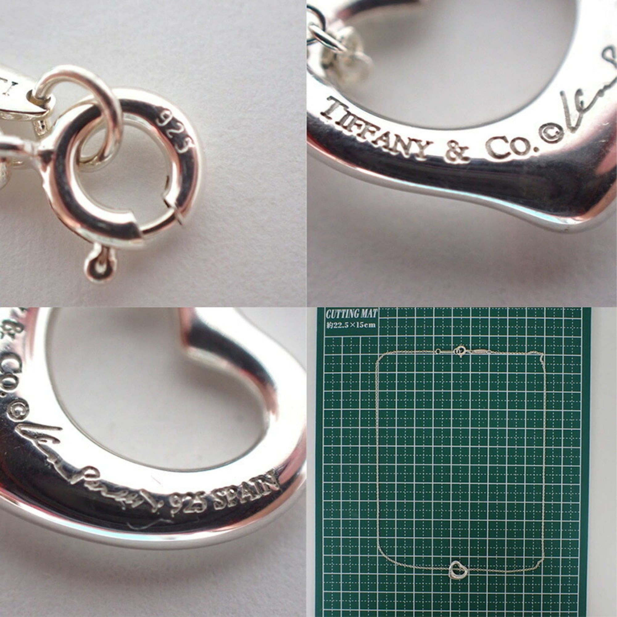Tiffany & Co. TIFFANY 925 heart pendant necklace Size ONE SIZE - 11 Thumbnail