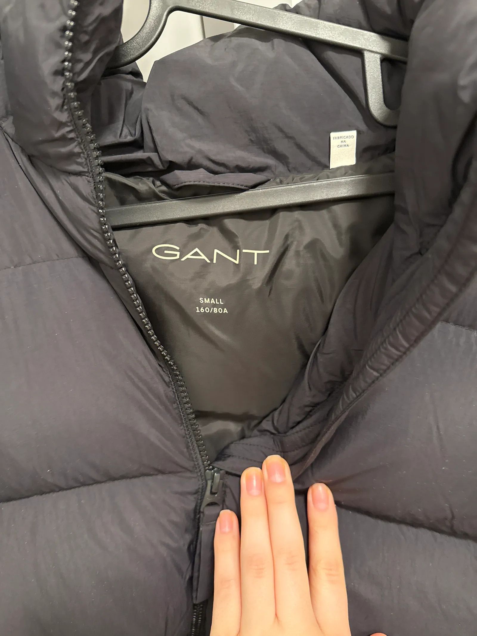 Gant Gant Down Jacket Size S / US 4 / IT 40 - 2 Thumbnail