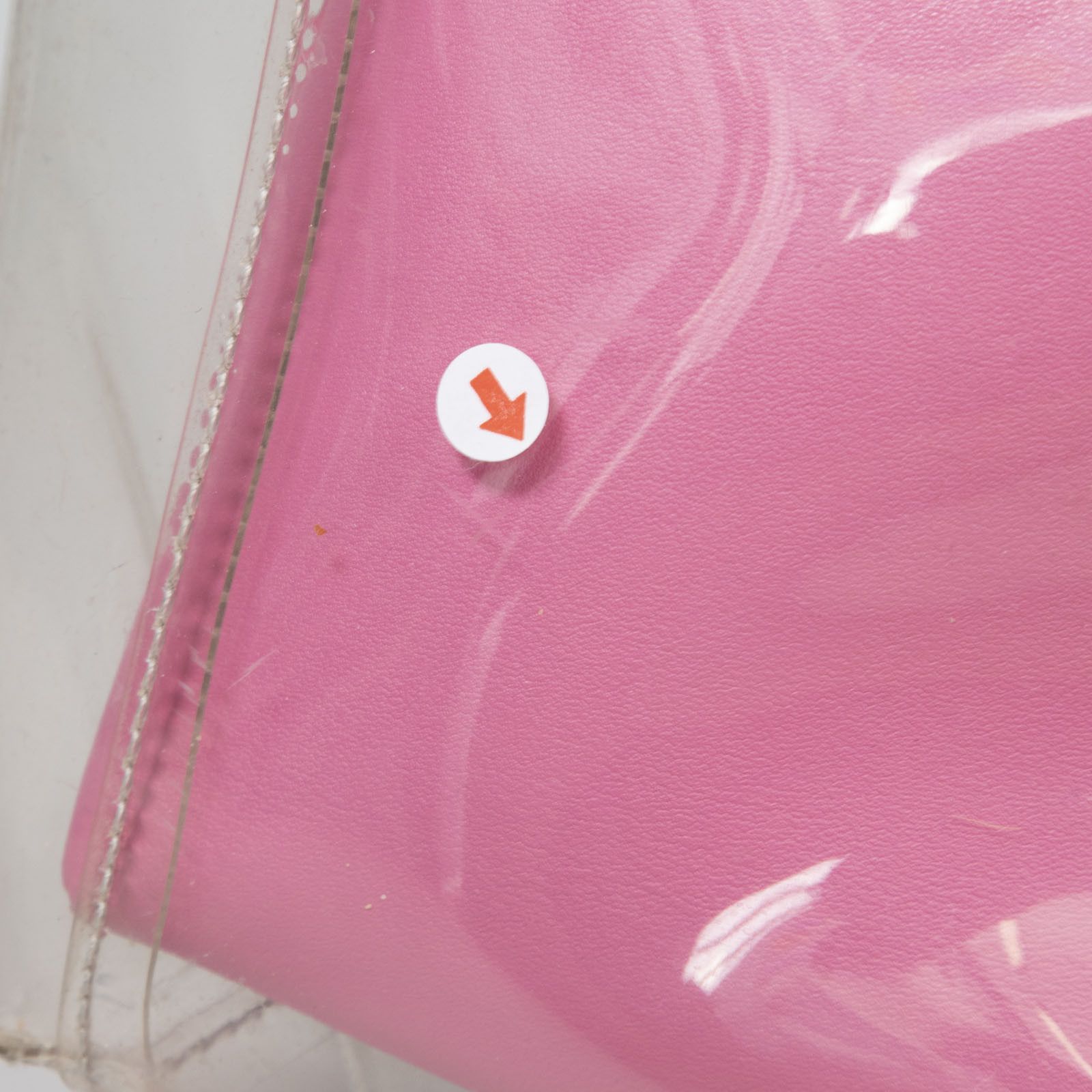 Staud Pink Leather & PVC Mini Shirley Handbag Size ONE SIZE - 13 Thumbnail