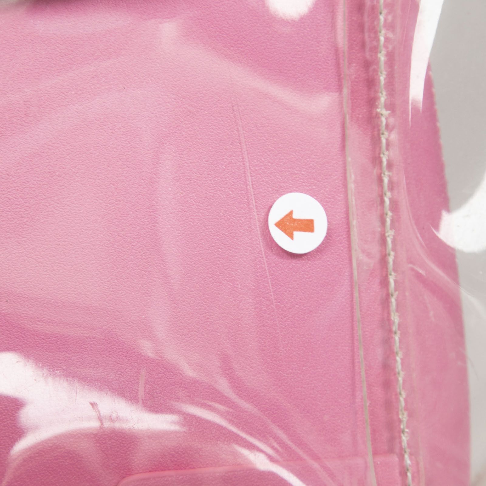 Staud Pink Leather & PVC Mini Shirley Handbag Size ONE SIZE - 9 Thumbnail