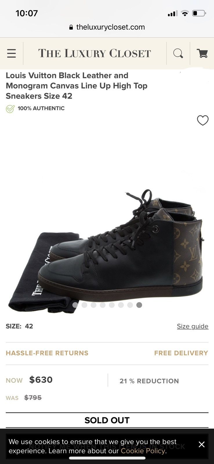 lv high tops