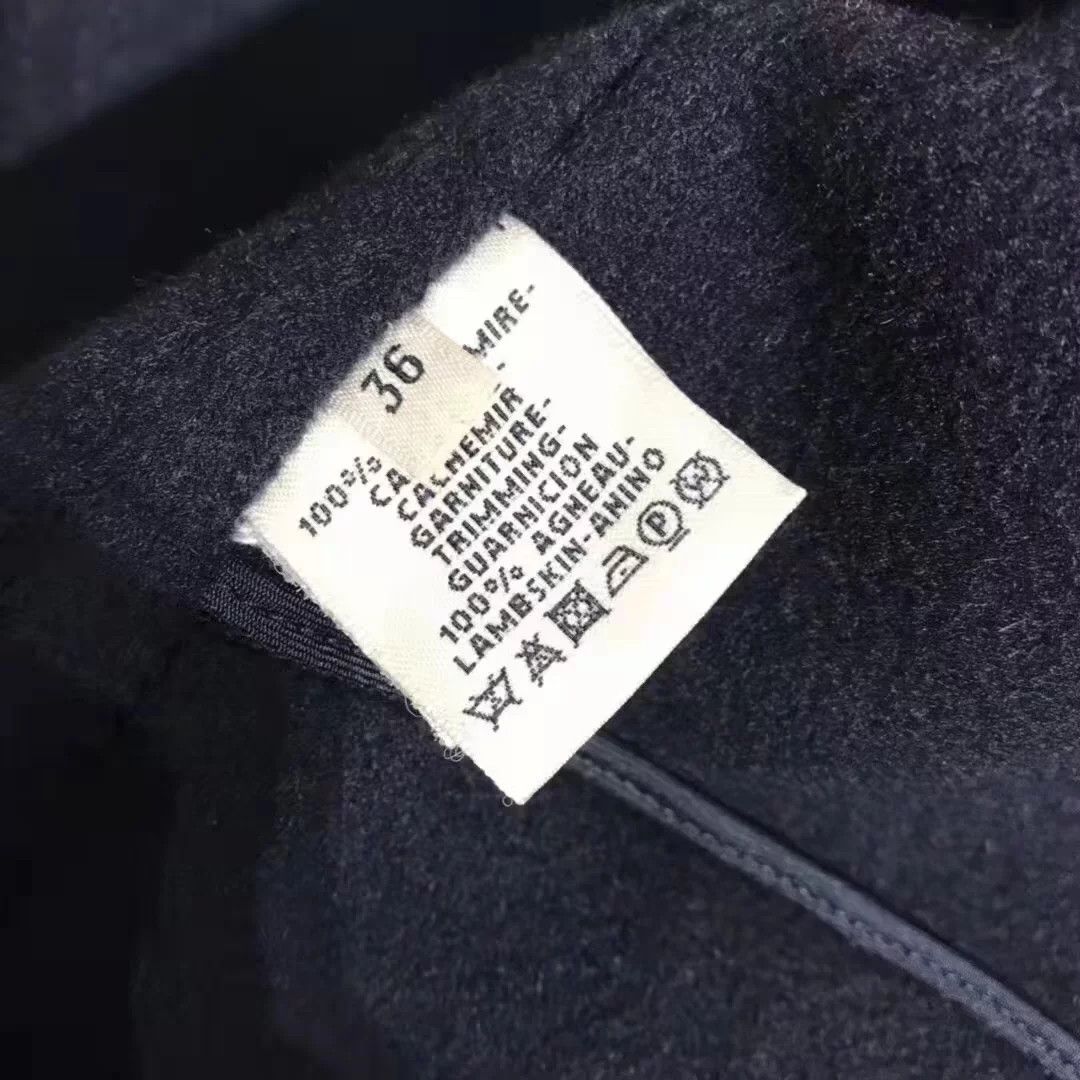 Hermes Hermes Women's Short Cashmere Coat Size US M / EU 48-50 / 2 - 5 Thumbnail