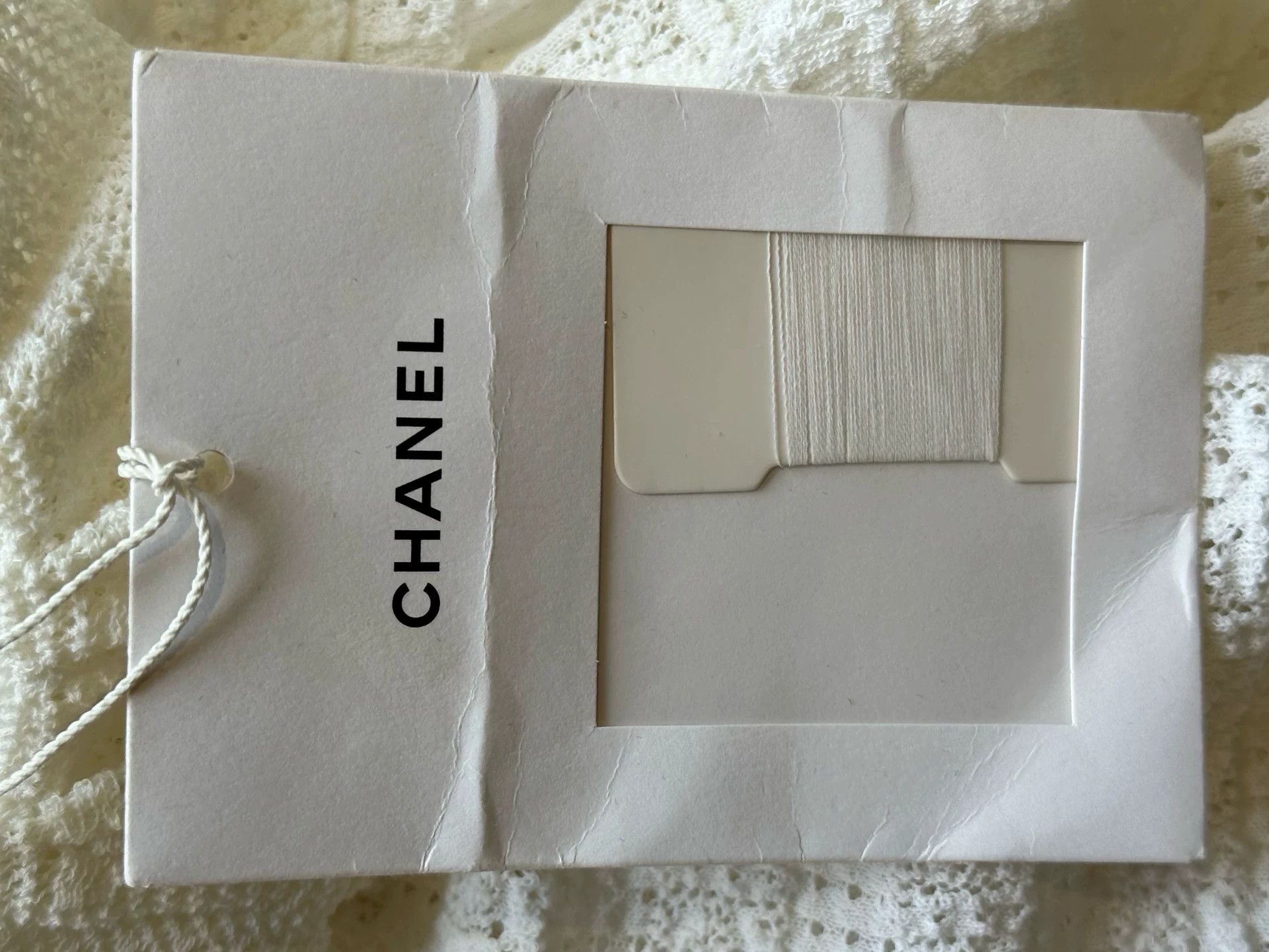 Chanel Chanel 22B Ruffle Logo Knit Top Size US XS / EU 42 / 0 - 4 Thumbnail