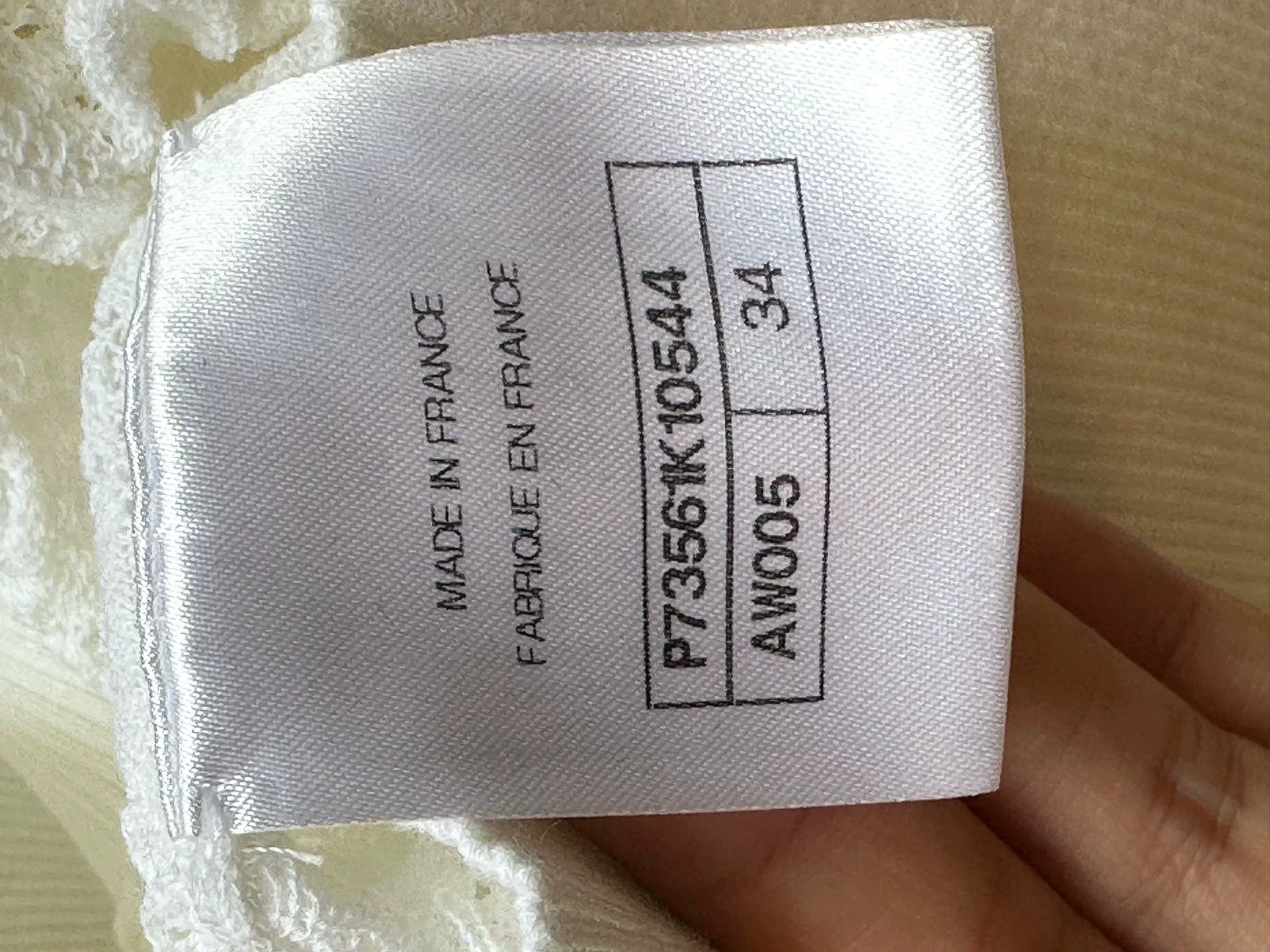 Chanel Chanel 22B Ruffle Logo Knit Top Size US XS / EU 42 / 0 - 5 Thumbnail