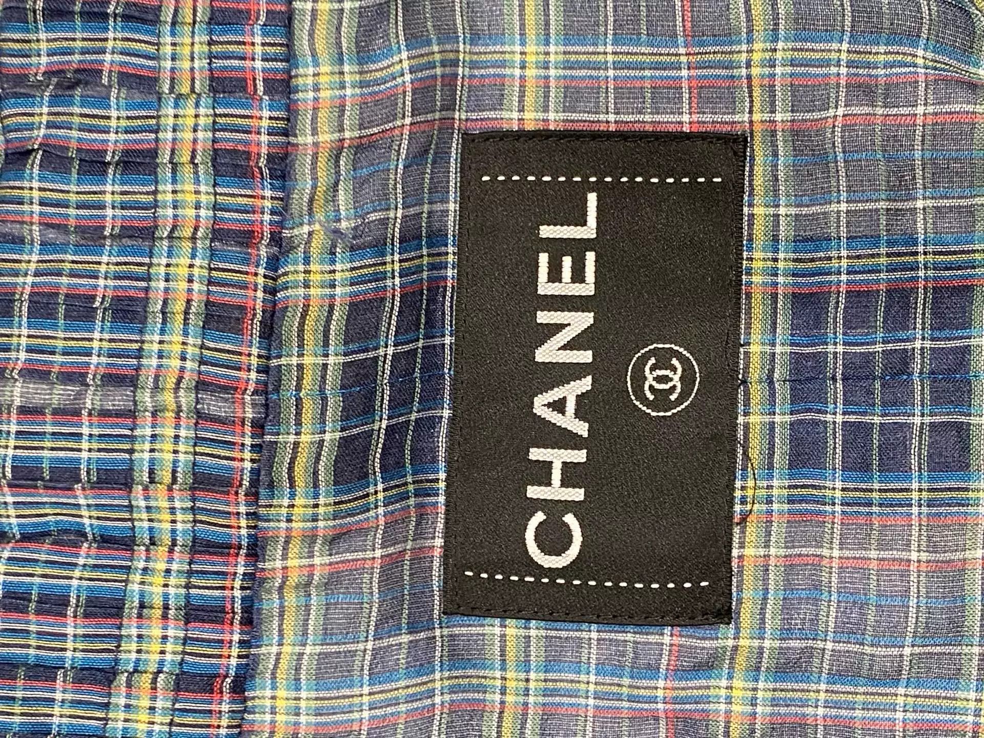 Chanel Chanel 2020 Station Series White Coat FR38 Size US S / EU 44-46 / 1 - 3 Thumbnail