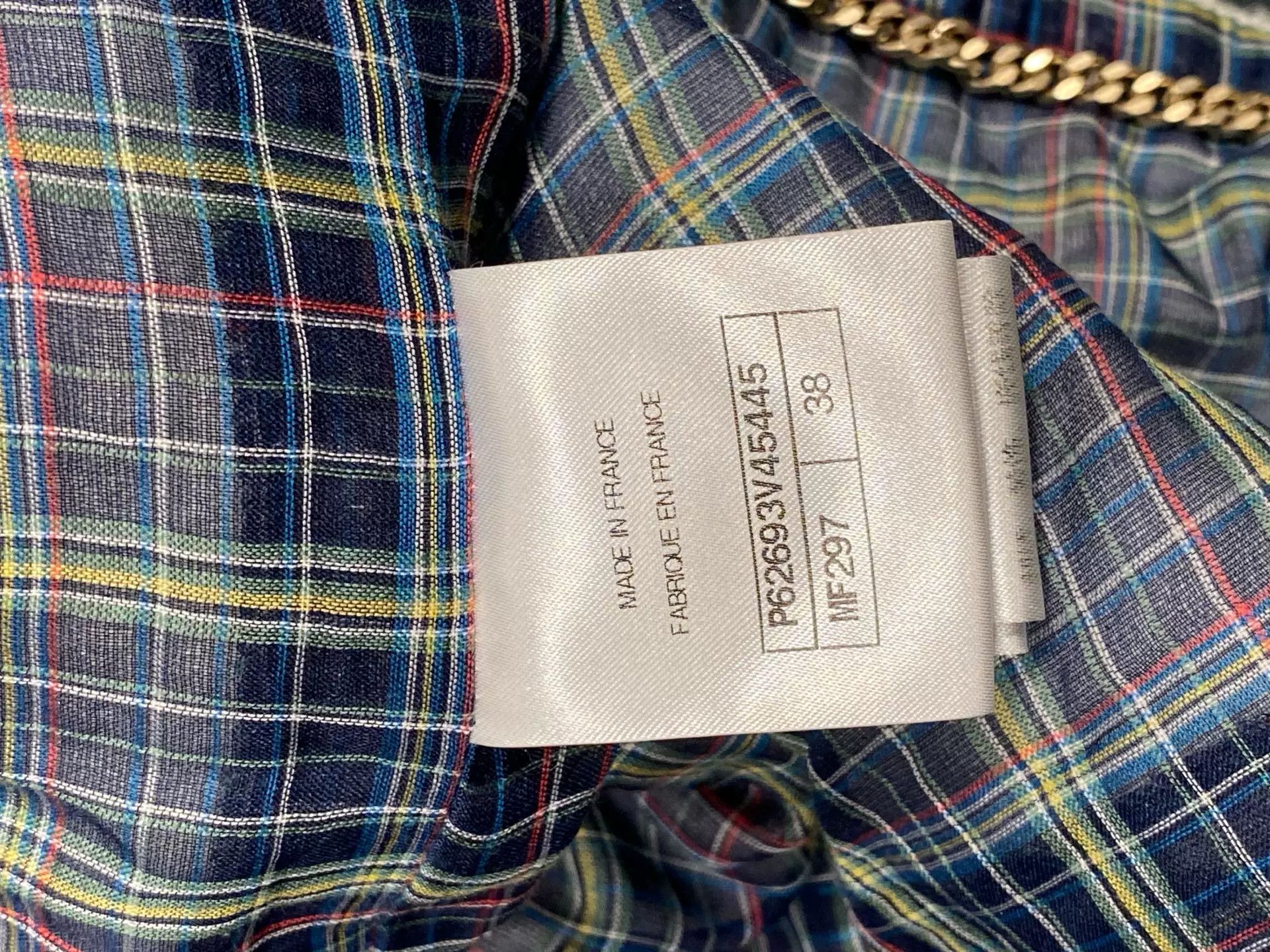 Chanel Chanel 2020 Station Series White Coat FR38 Size US S / EU 44-46 / 1 - 4 Thumbnail