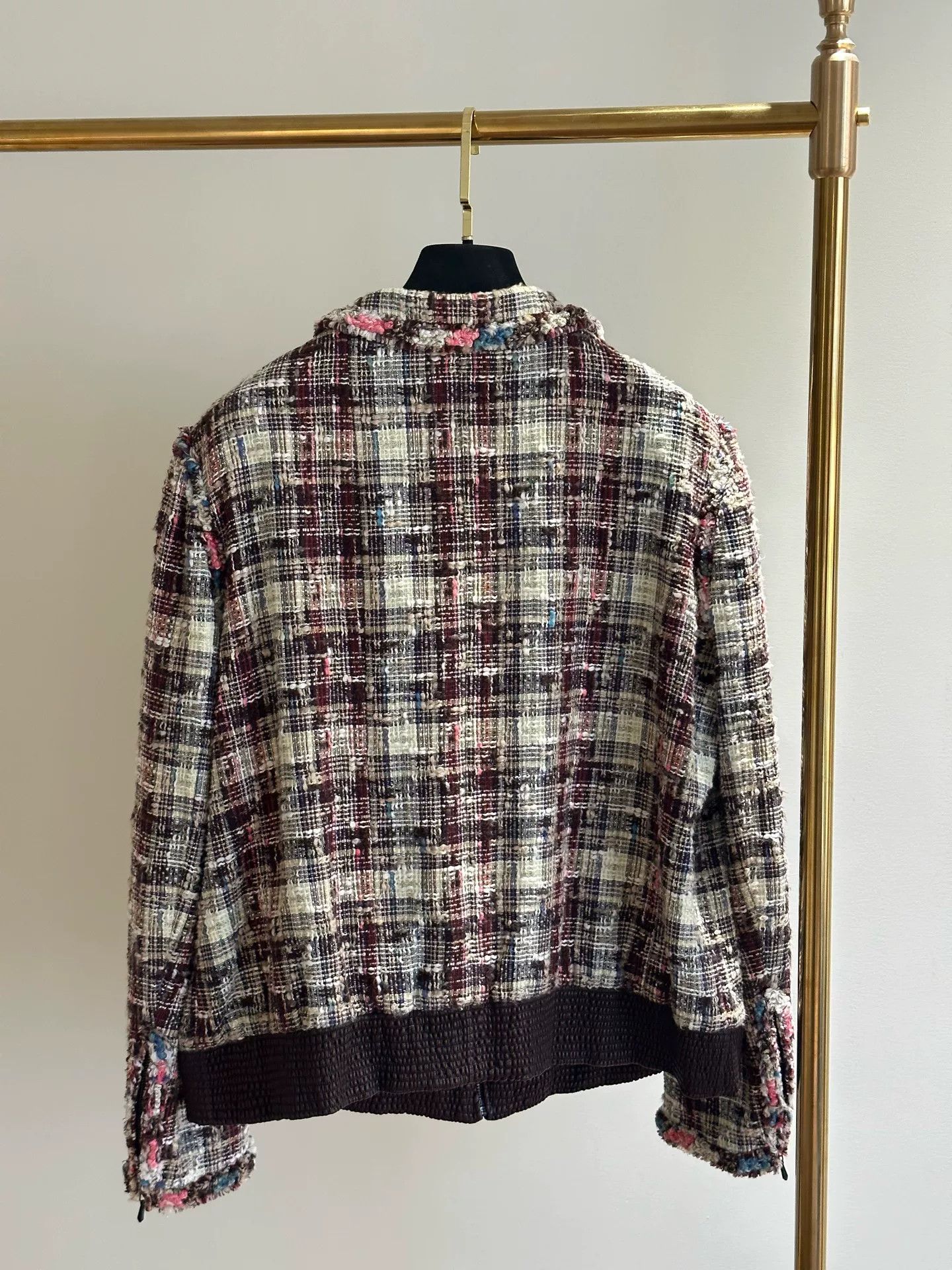 Chanel Chanel 08C Tweed Jacket fr50 Size US M / EU 48-50 / 2 - 2 Thumbnail