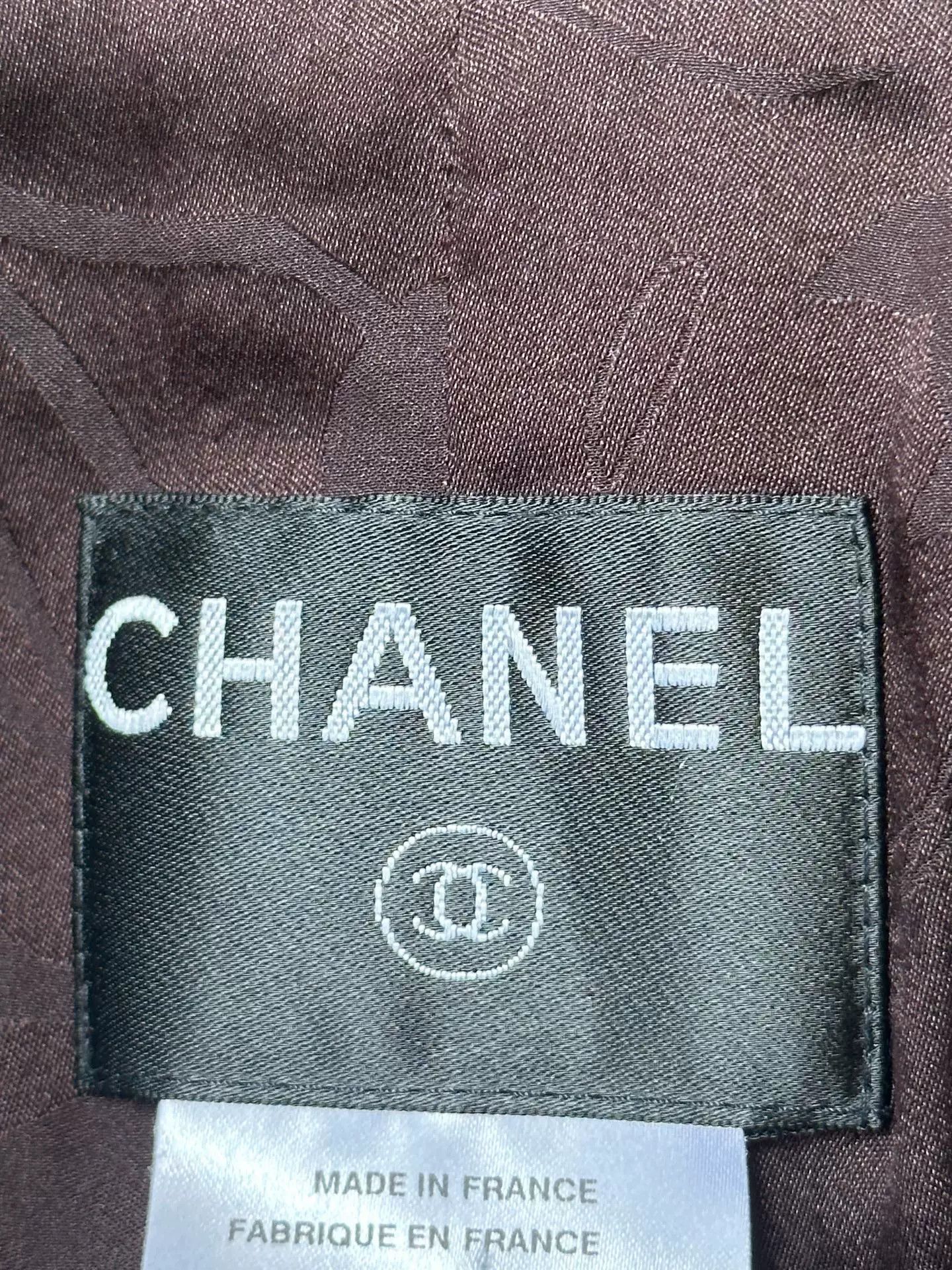 Chanel Chanel 08C Tweed Jacket fr50 Size US M / EU 48-50 / 2 - 3 Thumbnail