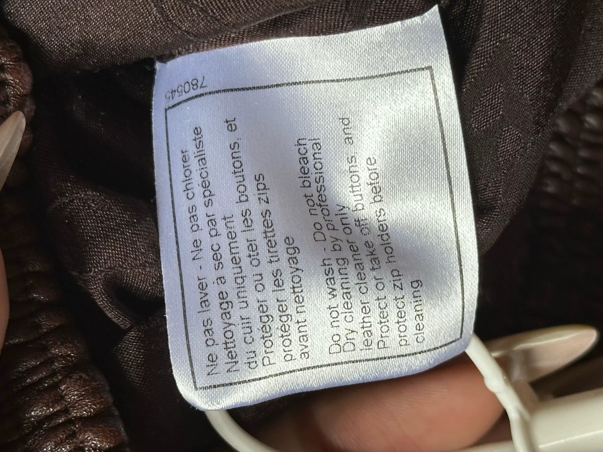 Chanel Chanel 08C Tweed Jacket fr50 Size US M / EU 48-50 / 2 - 6 Thumbnail