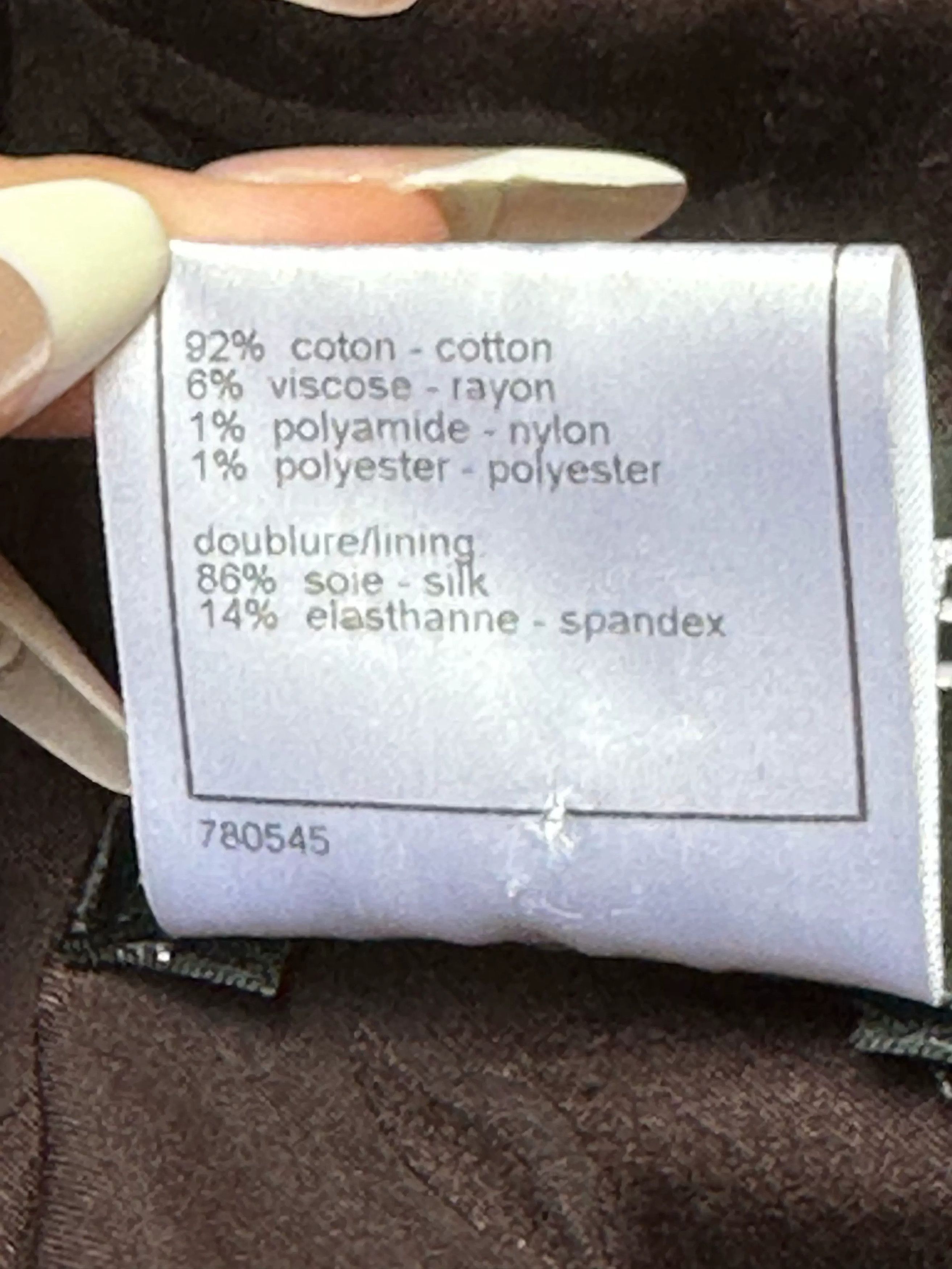 Chanel Chanel 08C Tweed Jacket fr50 Size US M / EU 48-50 / 2 - 5 Thumbnail