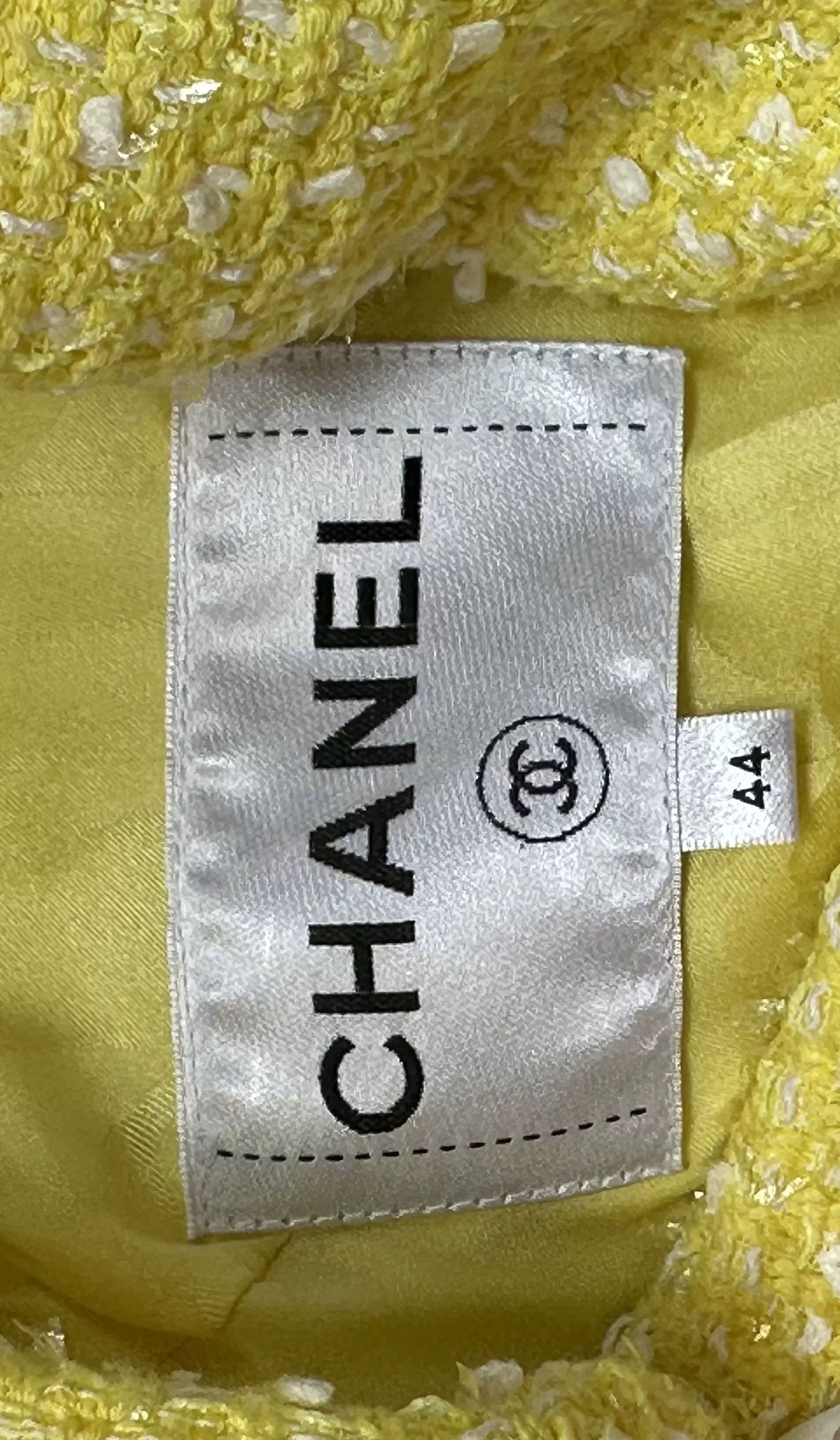 Chanel Chanel 2019 Beach Collection Sparkle Jacket Size US M / EU 48-50 / 2 - 3 Thumbnail